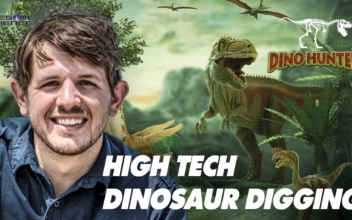 Dino Hunter (Episode 3): High Tech Dinosaur Digging