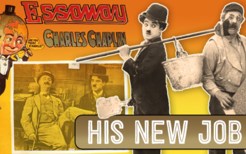 Charlie Chaplin: His New Job (1915)