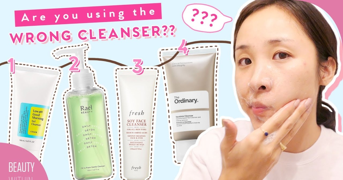 How to Find the Best Gentle Facial Cleansers for Your Skin Type NTD