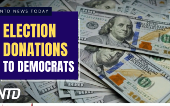 NTD News Today (Nov. 4): Top Huawei Lobbyist Donates Over $10,000 to Democrats; Politicians Are Making Their Final Midterm Push