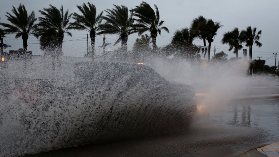 Nicole Makes Landfall as Hurricane, Pounding Florida With Dangerous Storm Surge, Heavy Rain