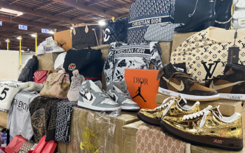 $1 Billion in Counterfeit Goods Seized in Los Angeles