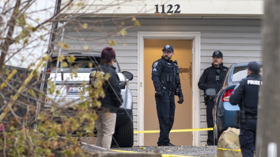 Police: Knife Used in Deadly Attack Targeting Idaho Students