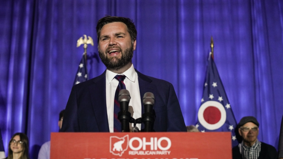 JD Vance Rides Momentum to Ohio Senate Race Victory Over Tim Ryan