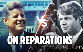 Larry Elder: On reparations: John F. Kennedy vs. Robert F. Kennedy