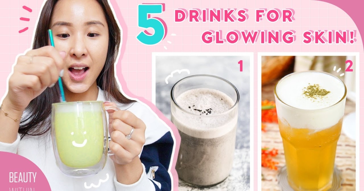 5 Drinks for Clearer Skin, Relieving Period Cramps, and Inflammation! NTD