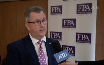 EU Inflexible Over Northern Ireland Protocol: Donaldson
