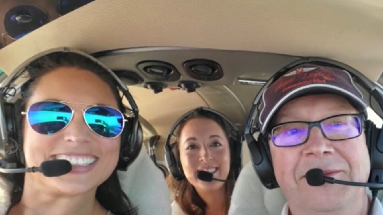 Angel Flight West Gives Patients Hope