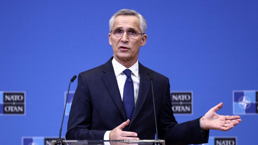 NATO Says Ukraine Will Have Its Unwavering Support for 'As Long It Takes'
