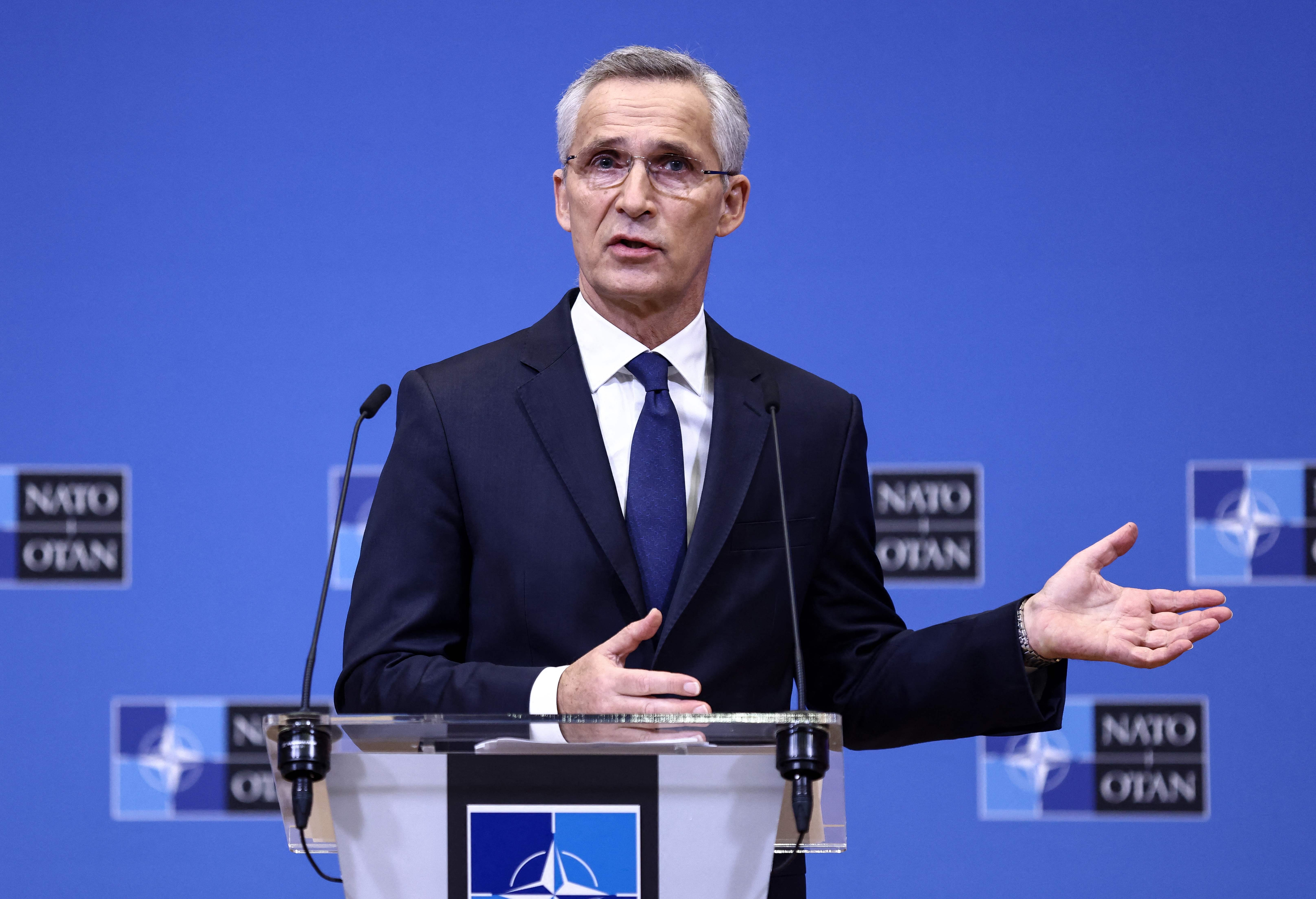 NATO Says Ukraine Will Have Its Unwavering Support for ‘As Long It Takes’