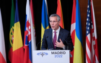 NATO Chief Warns Against China Dependency