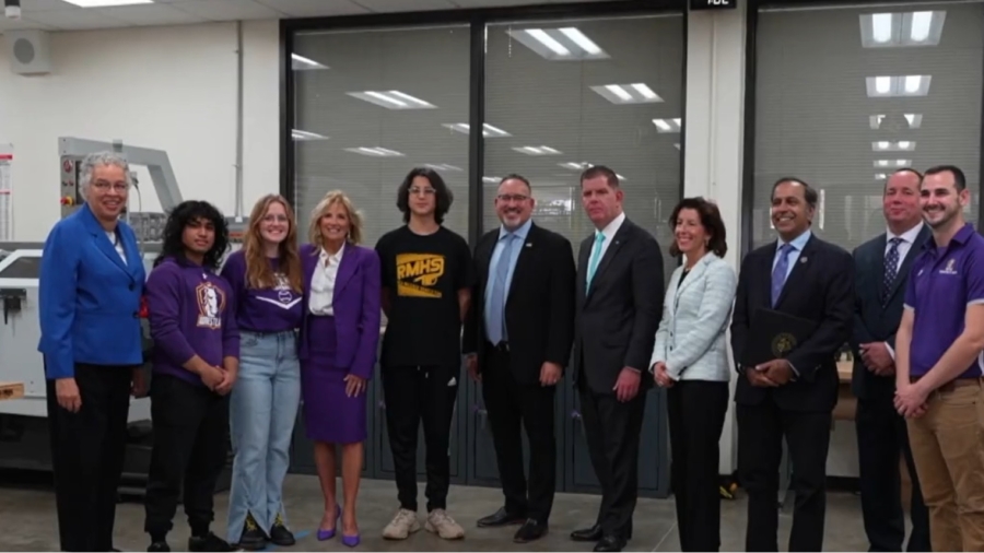 Jill Biden Kicks Off 'National Apprenticeship Week' in Chicago