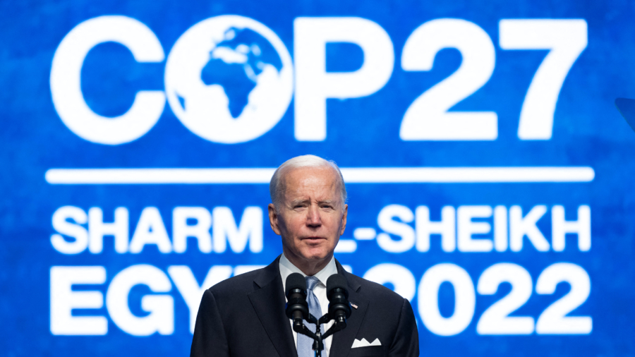 Texas Group Sues Biden Administration Over Climate Agenda