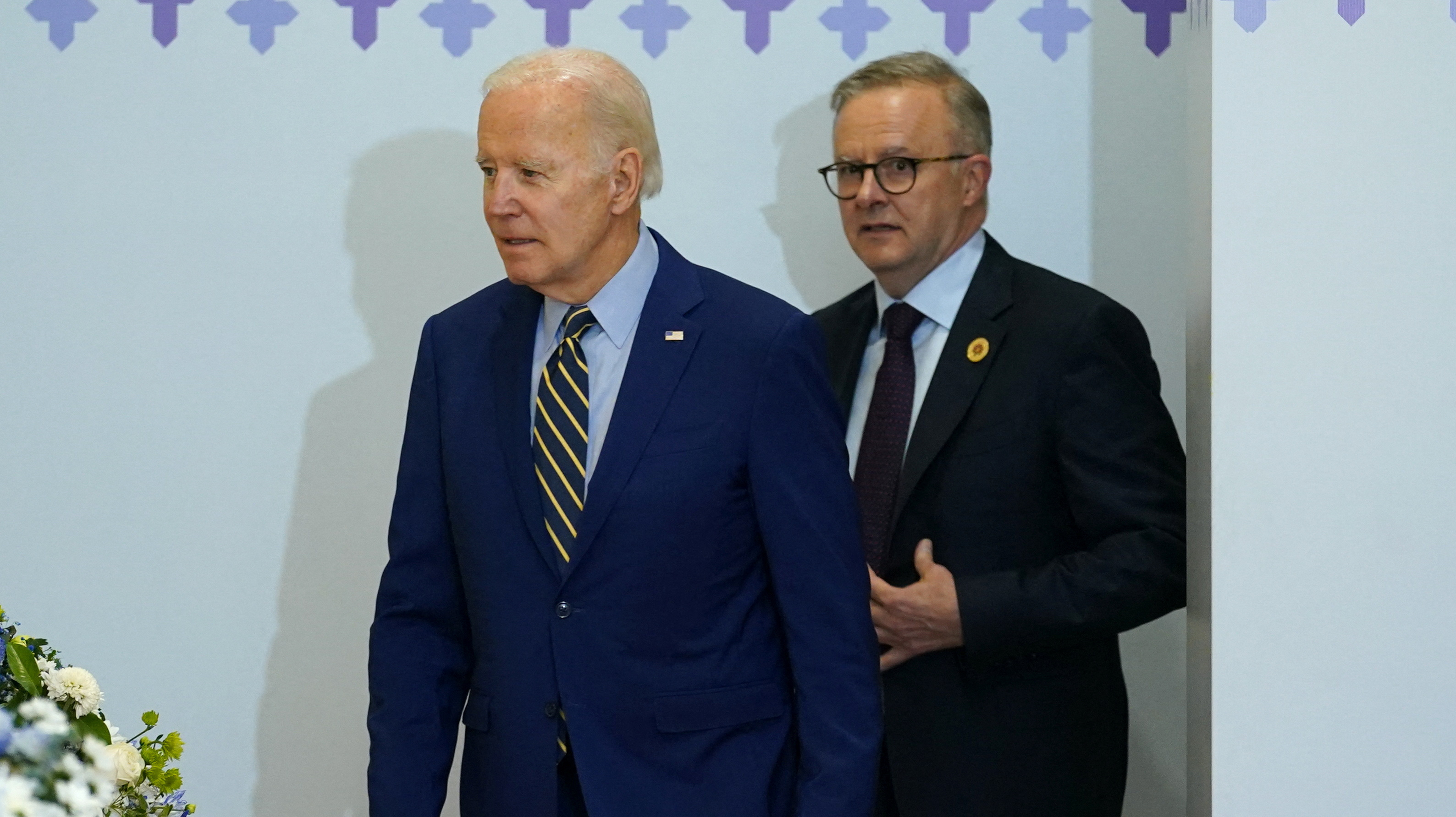 Biden Discusses Security Pact, Taiwan Strait With Australian Prime Minister