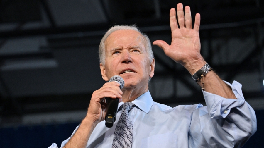 Biden Makes Final Pitch for Democrats in Maryland on eve of Election Day