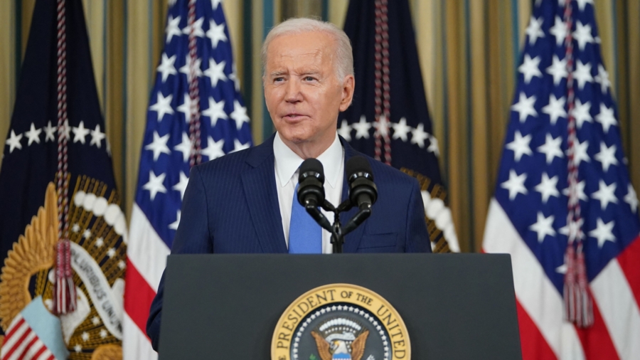 Biden Says Democrats 'Had a Strong Night' as Predicted Red Wave 'Didn't Happen'
