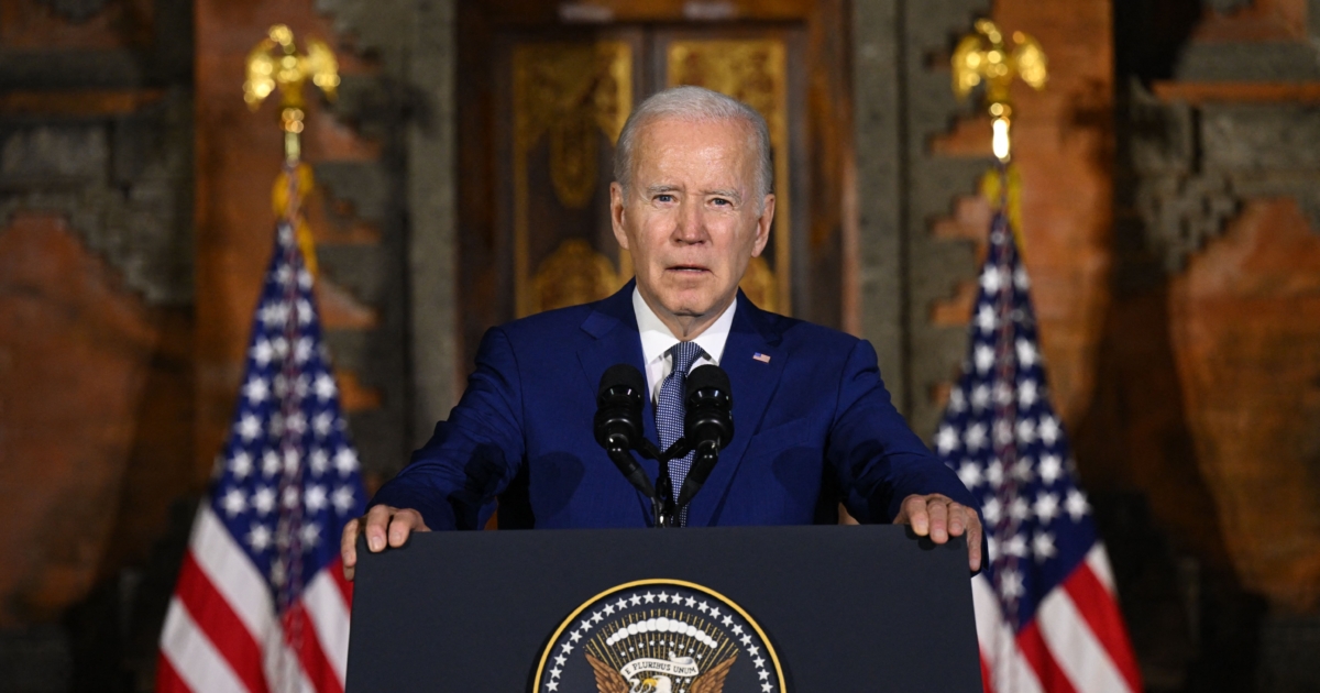 Biden Attacks ‘Semi-Automatic’ Gun Ownership, Vows To Push Firearm ...