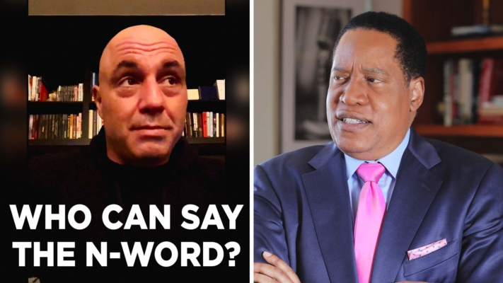 Larry Elder on the Joe Rogan Controversy: Who Can Say the N-word?