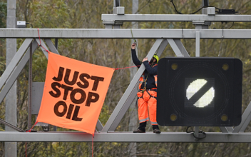 Bankrolling of Law-Breaking UK Eco-Protestors by US Non-Profit Sparks Concerns