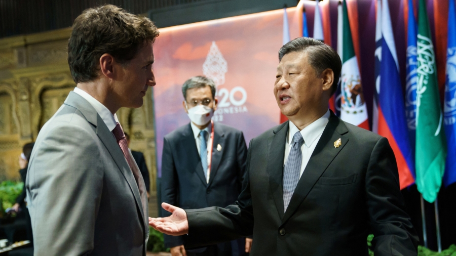 China Downplays Xi’s Confrontation With Trudeau