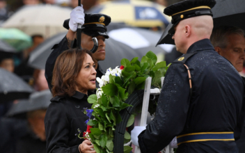 VP Harris Lays Wreath at Arlington Cemetery on Veteran’s Day