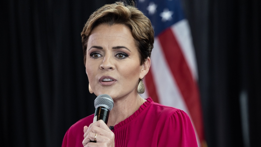 Kari Lake Tours Southern Border, Discusses Border Control