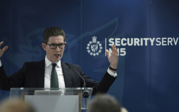 MI5 Spy Chief Says Russia, China, Iran Top Threat List to UK