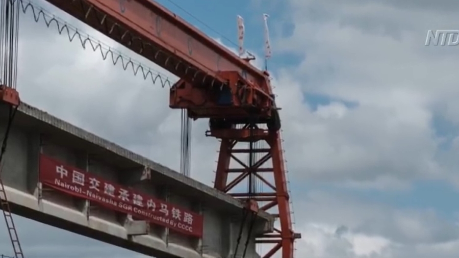 $4.7 Billion Kenyan-Chinese Railroad Ends in ‘Empty Field’