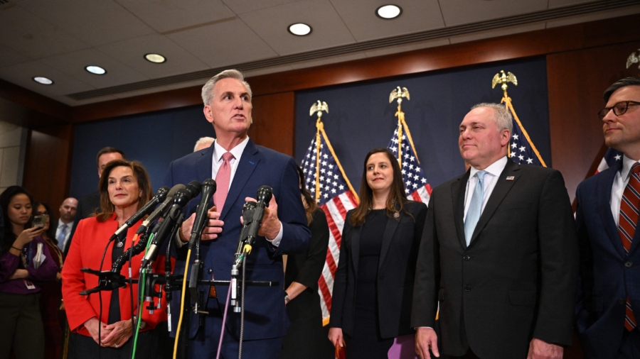 GOP Projected to Win US House Majority, Kevin McCarthy Nominated for House Speaker