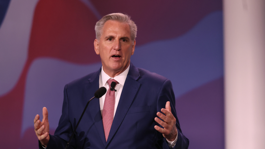 McCarthy Faces Heat Ahead of Speaker Vote