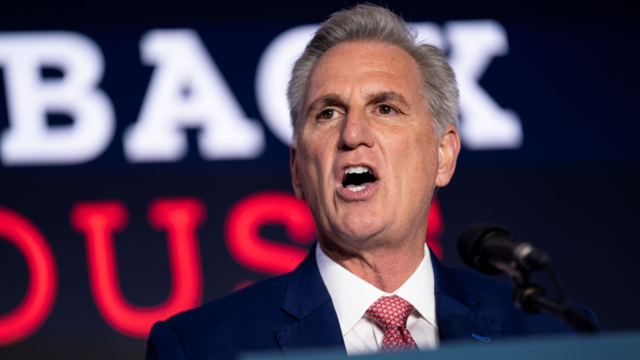 Rep. Says McCarthy May Not Be Speaker