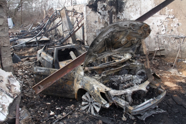 Ukrainian Town Completely Destroyed; Durham: Ex-Clinton Lawyer Lied to FBI | NTD News Today