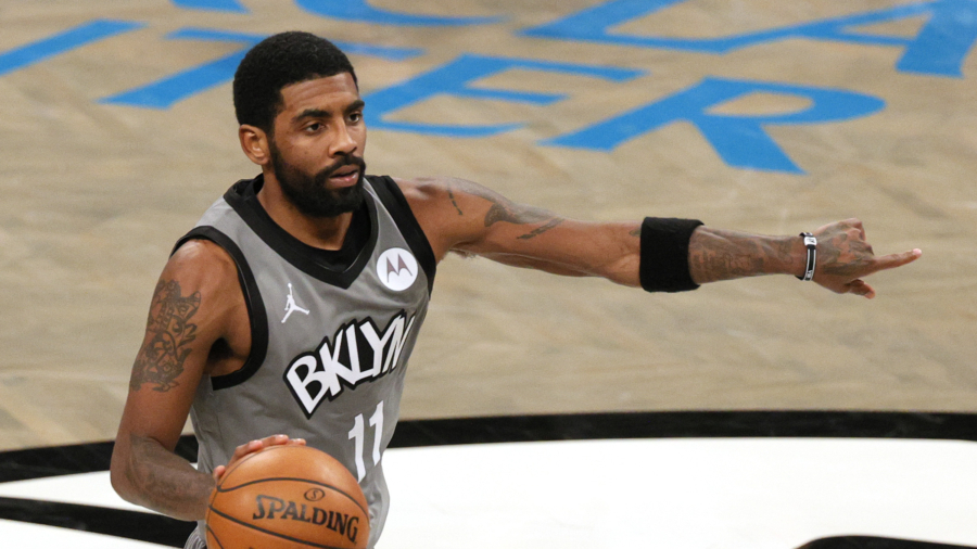 Kyrie Irving Apologizes After Suspension, Says He's Fighting Antisemitism