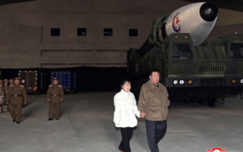 Kim Jong-un Unveils His Daughter During Ballistic Missile Launch