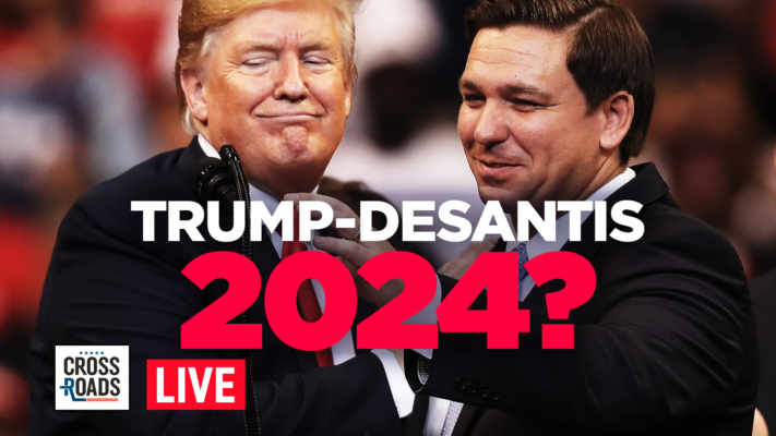 Video: Live Q&A: Trump May Pick DeSantis as 2024 Running Mate; Biden Draws Ire for $6 Trillion Spending Spree