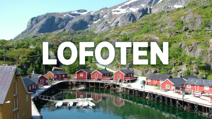 Flying Over Lofoten, Norway | Simple Happiness Episode 33