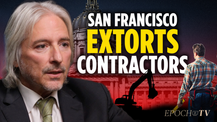 How San Francisco Extorts Contractors | Matt Gonzalez