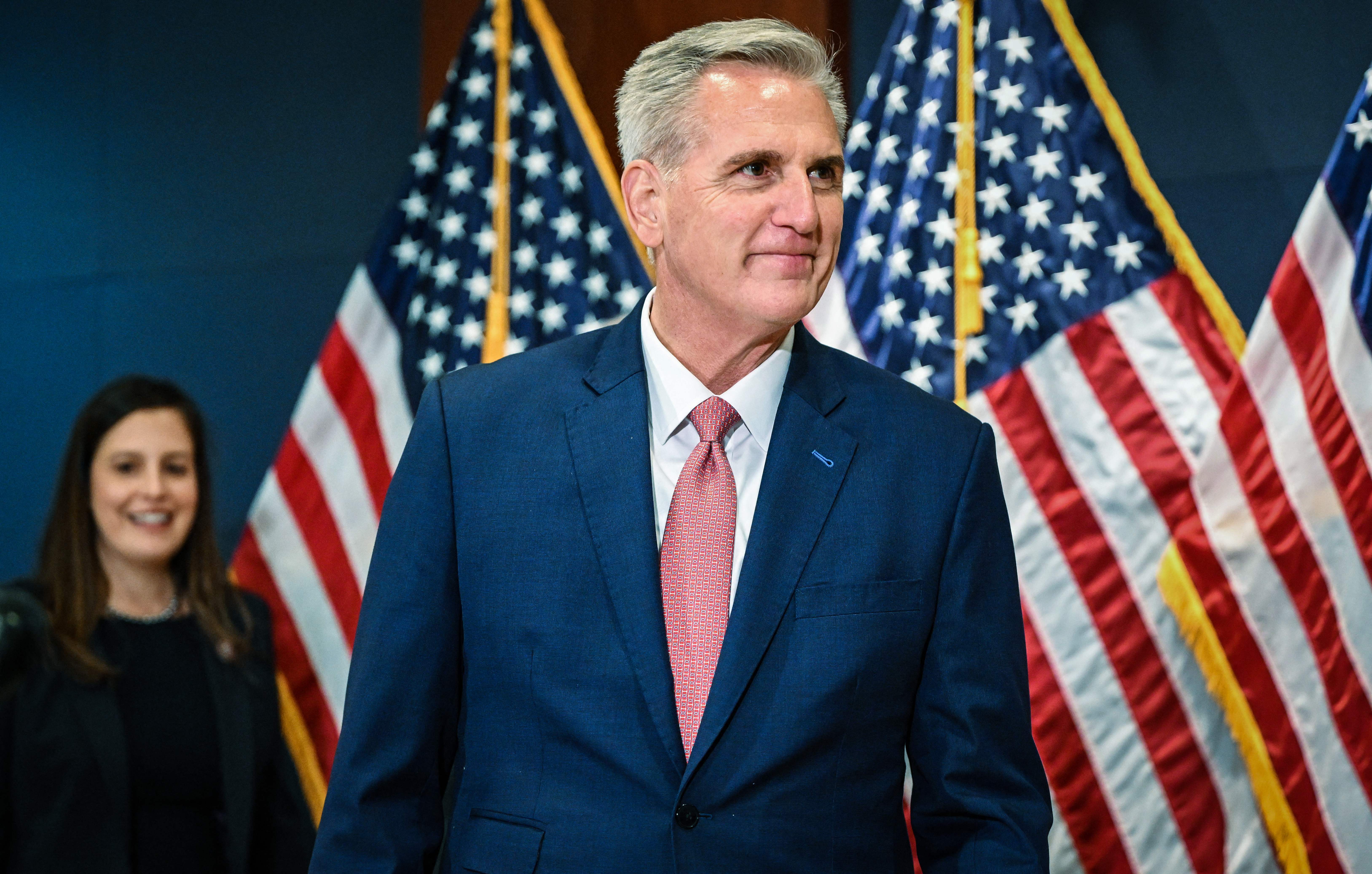 McCarthy Says Defense Bill Won’t Move Forward Unless Military Vaccine Mandate Dropped