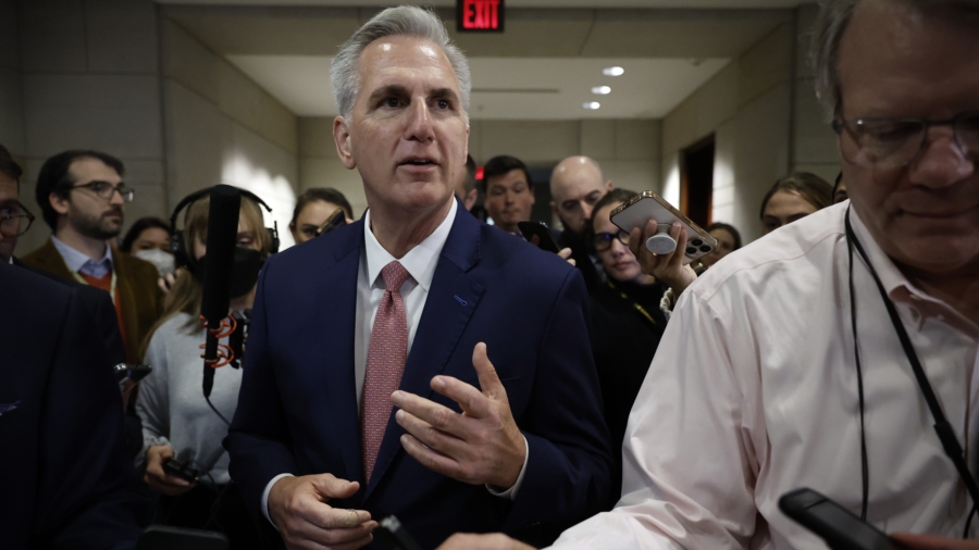 House Republicans Nominate McCarthy for Speaker
