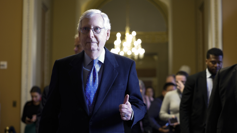 Senate Republicans Reelect Mitch McConnell as Leader, Reject Scott's Bid