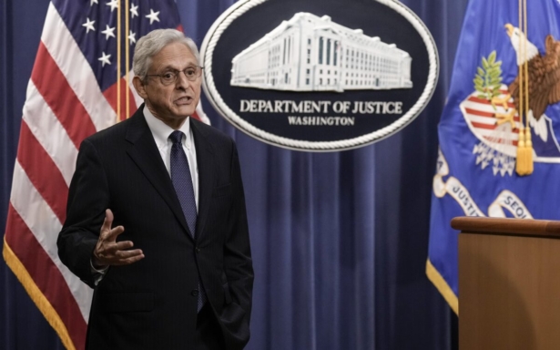 Attorney General Merrick Garland