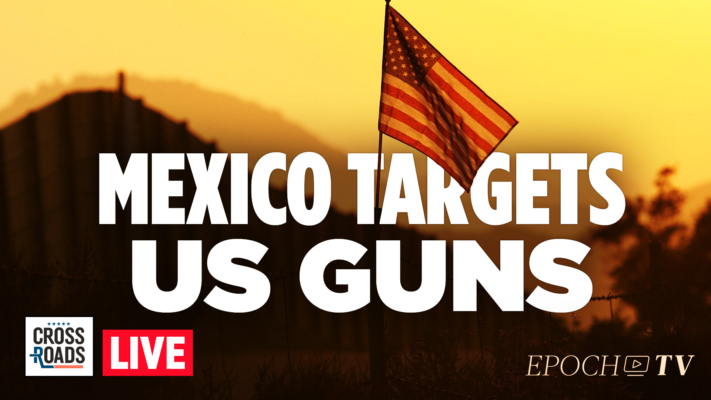 Live Q&A: Mexico Sues US Gun Makers for Cartel Violence; Vaccine ‘Badges’ Coming to California