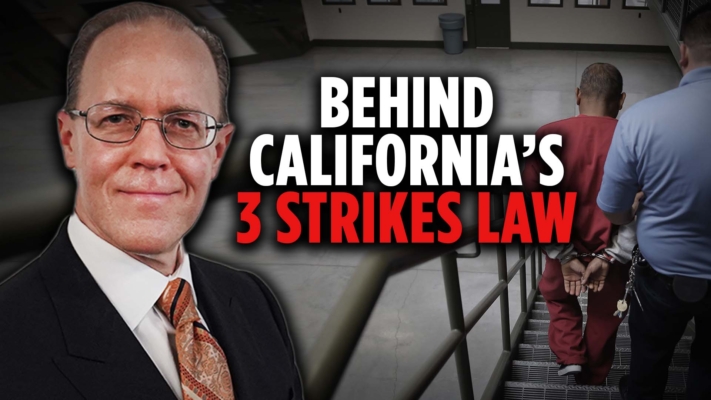 3-Strikes Law: What Is It? Why Did California Try to Repeal It? | Michael Reynolds