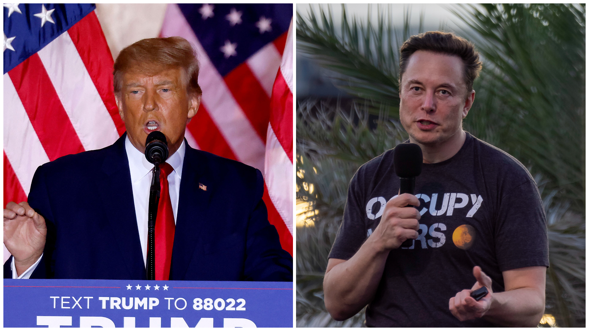 Trump Doesn’t See ‘Any Reason’ to Rejoin Twitter as Elon Musk Reinstates Twitter Account