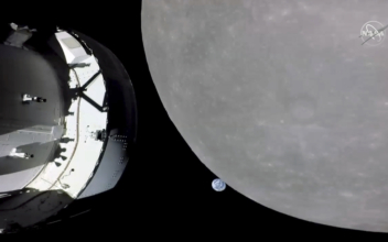 NASA Holds News Conference as Orion Performs Lunar Flyby