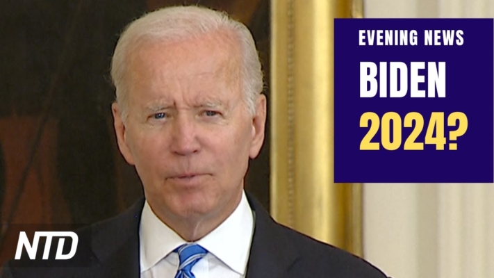 Most Dems Want New 2024 Candidate as Biden Rating Falls: Poll; Bodega Worker Apologizes for Stabbing | NTD Evening News