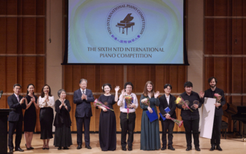 Winners Announced for NTD’s 6th International Piano Competition