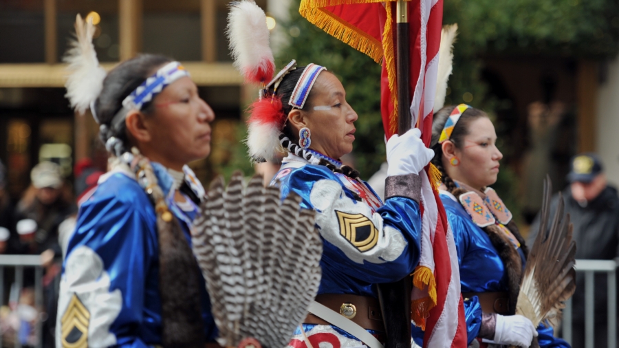 Honoring Native American Veterans' Military Service