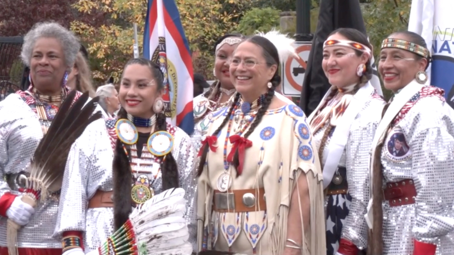 Native American Veterans Celebrate in DC