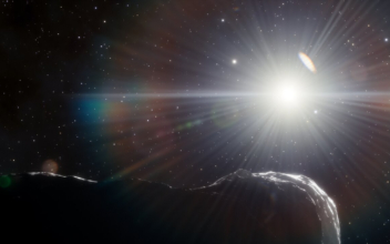 ‘Planet Killer’ Asteroid Spotted in Sun’s Glare